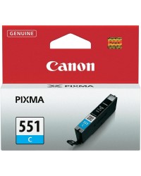 Cartuccia Canon serie CLI-551c compatibile
